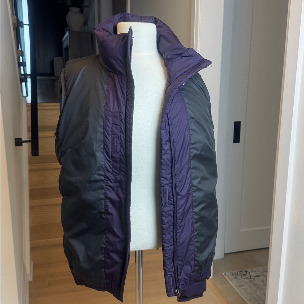 Columbia Purple Puffer Jacket – Size M – Insulated Winter Coat - Picture 6 of 9